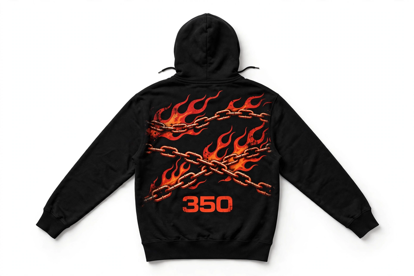 350 Heavyweight Hoodie