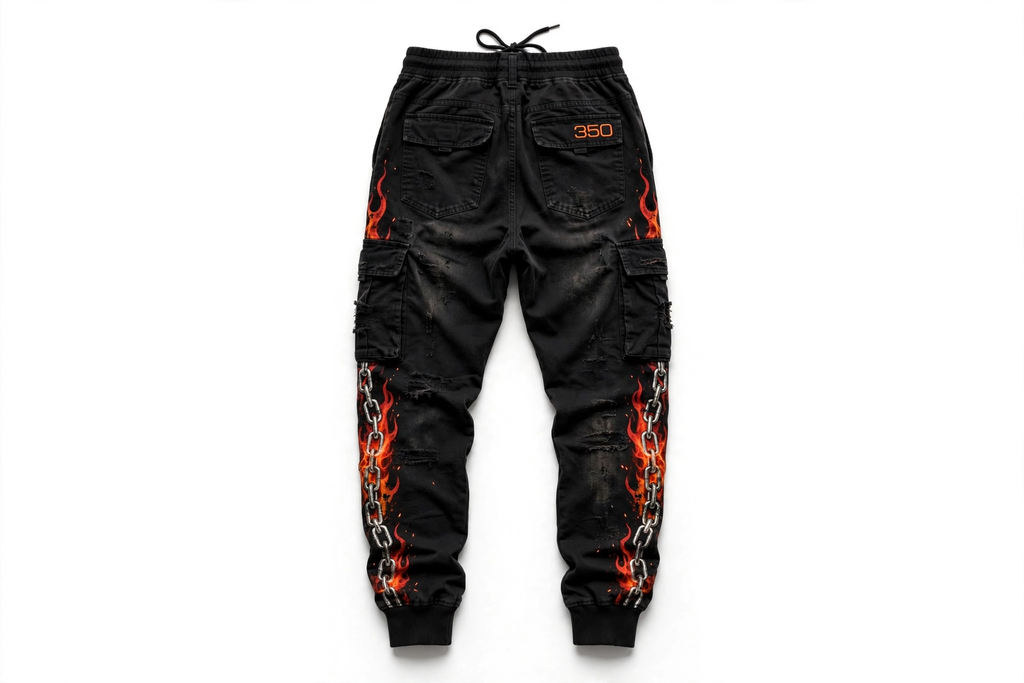 350 Cargo Jogger Pants