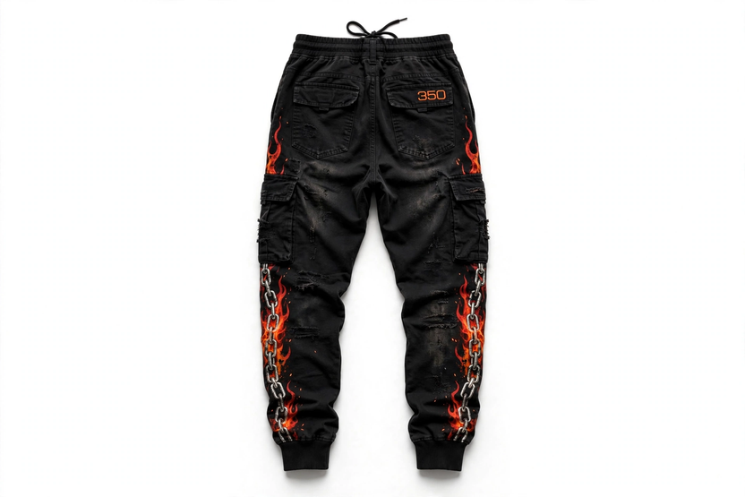 350 Cargo Jogger Pants