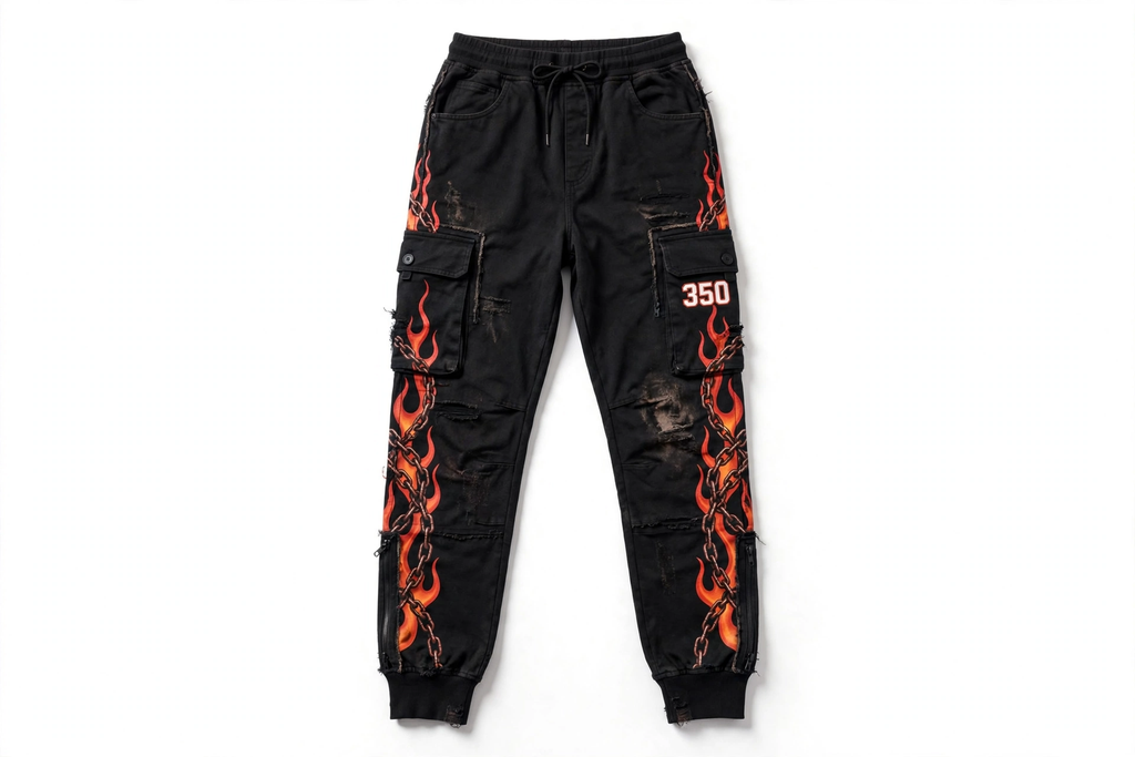 350 Cargo Jogger Pants