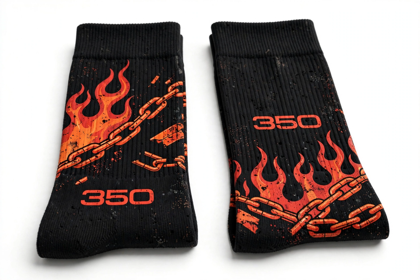 350 Crew Socks