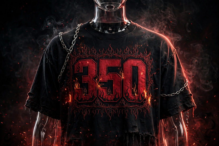350 Full Fit Combo — 6-Piece Apparel Bundle
