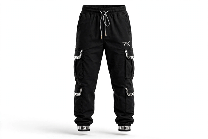 7K Cargo Jogger Pants