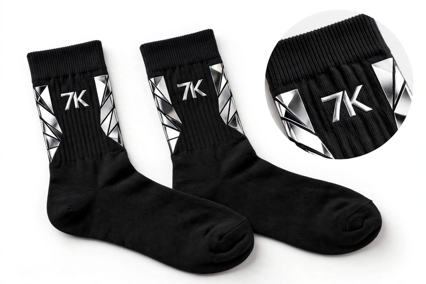 7K Crew Socks