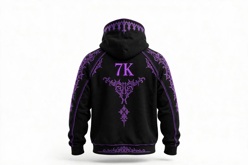 7K ENTERTAINMENT Heavyweight Hoodie