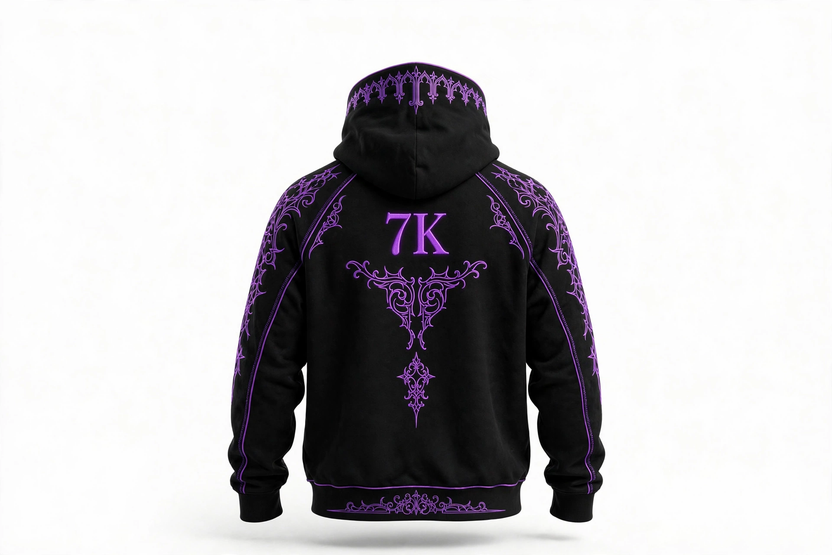 7K ENTERTAINMENT Heavyweight Hoodie