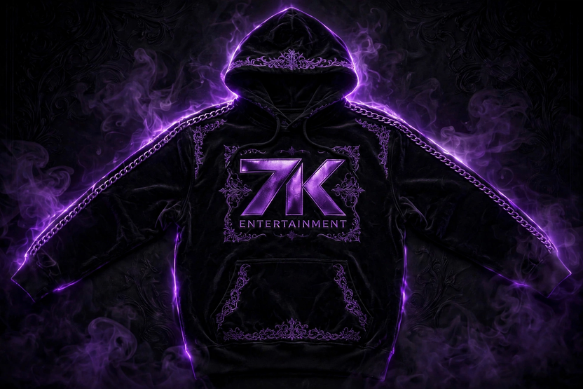 7K ENTERTAINMENT Full Fit Combo — 6-Piece Apparel Bundle