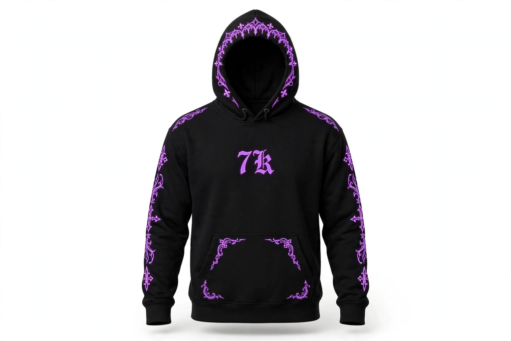 7K ENTERTAINMENT Heavyweight Hoodie