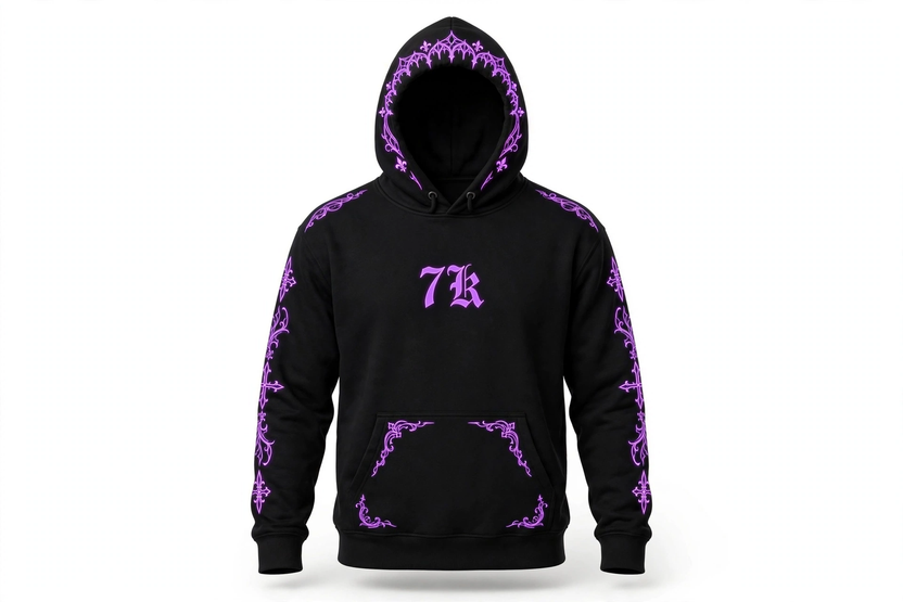 7K ENTERTAINMENT Heavyweight Hoodie