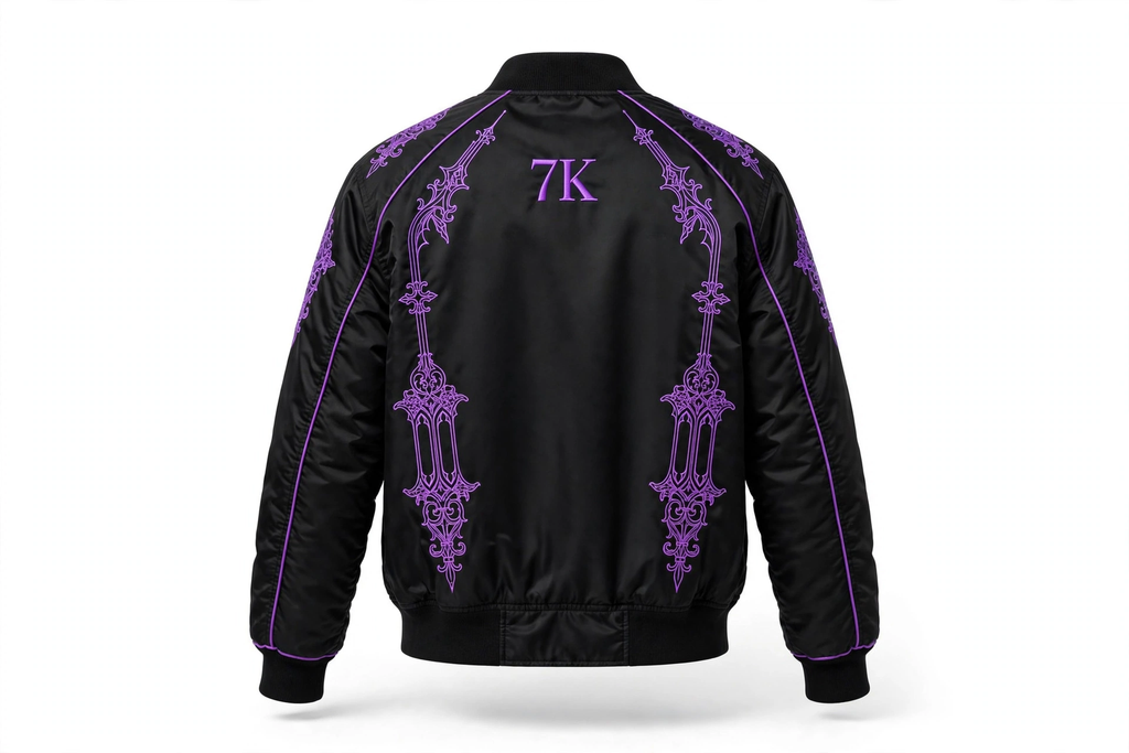 7K ENTERTAINMENT Bomber Jacket