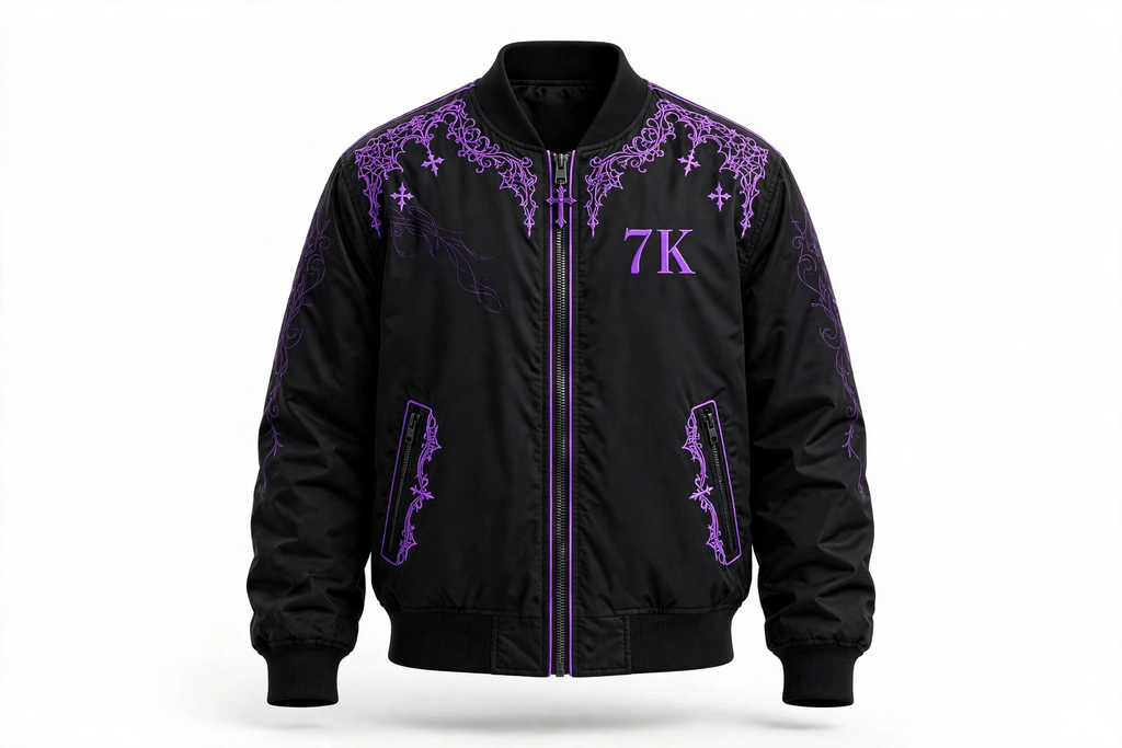 7K ENTERTAINMENT Bomber Jacket