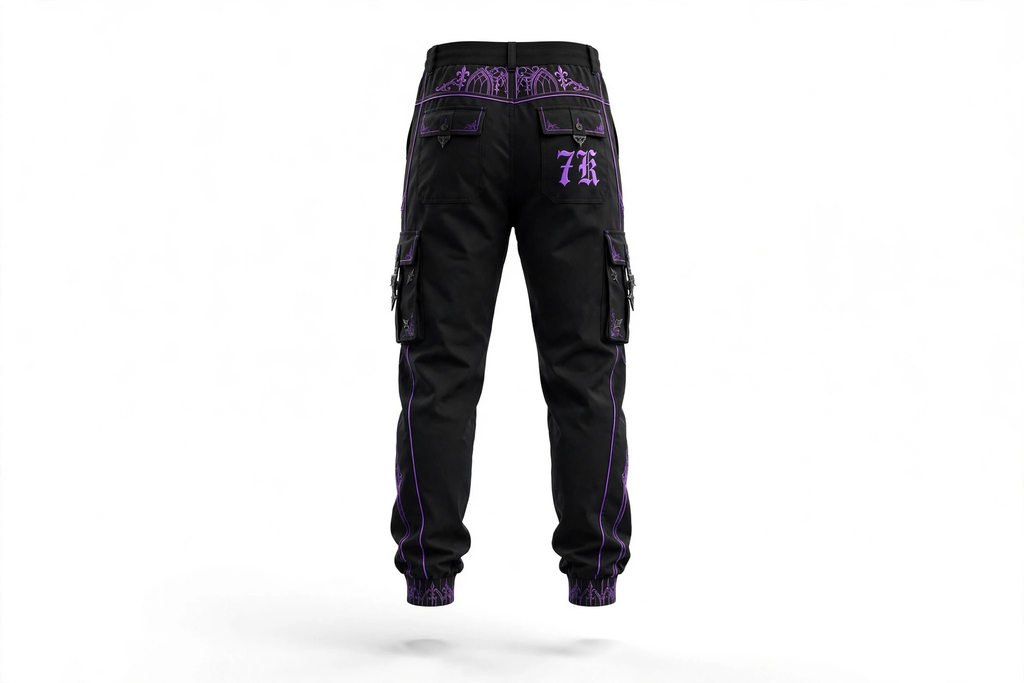 7K ENTERTAINMENT Cargo Jogger Pants