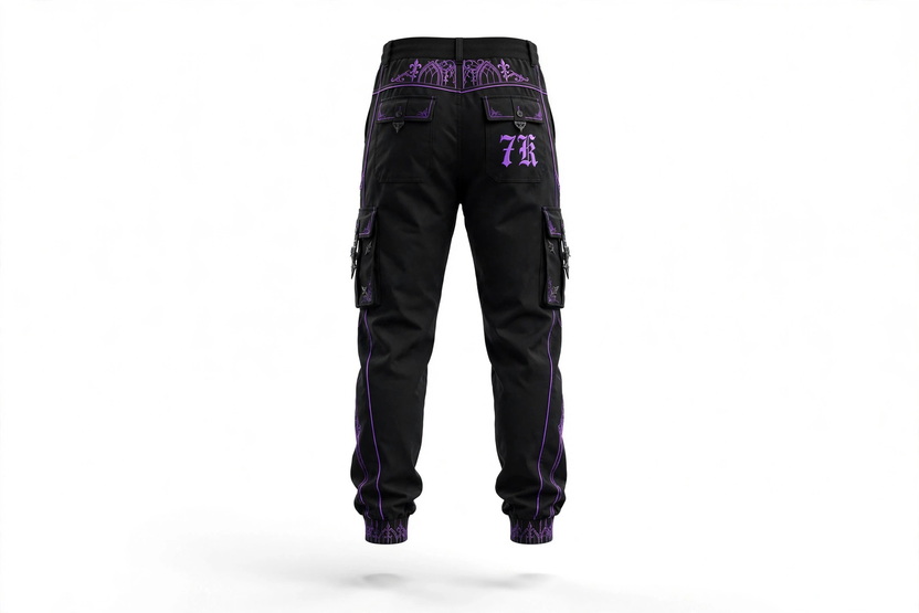 7K ENTERTAINMENT Cargo Jogger Pants