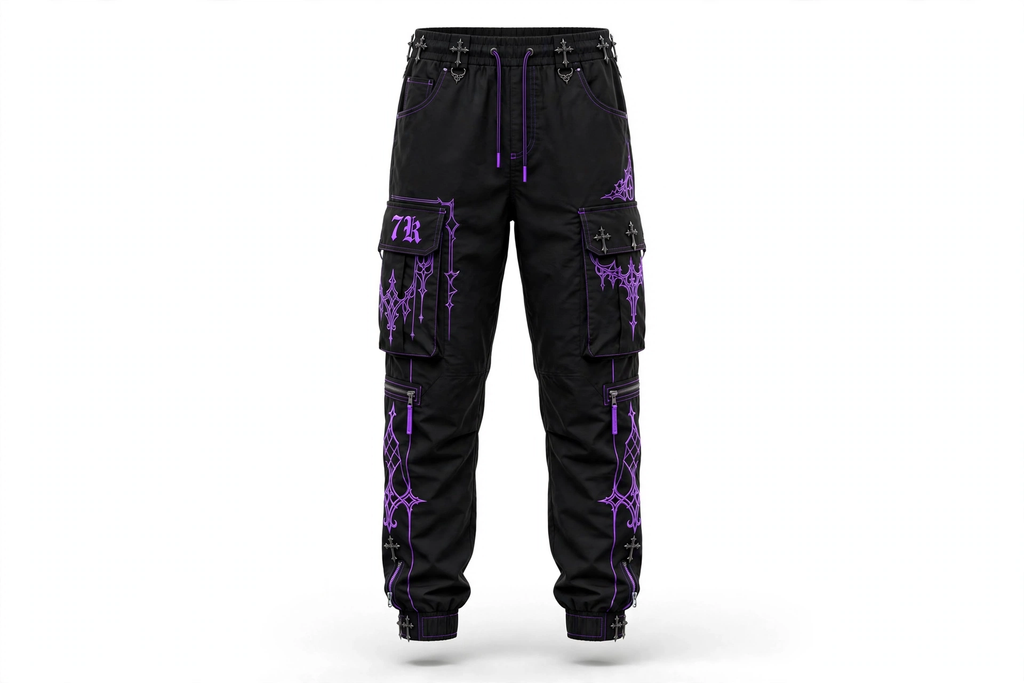 7K ENTERTAINMENT Cargo Jogger Pants