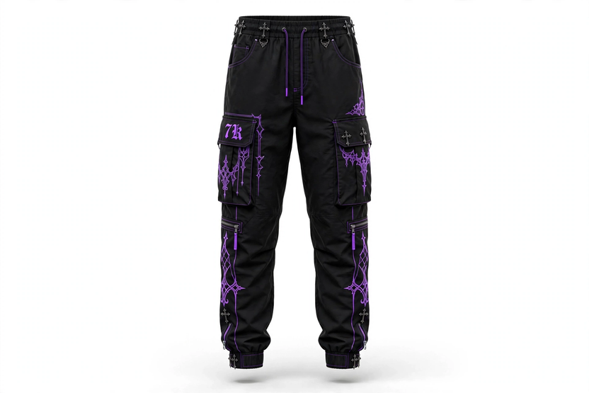 7K ENTERTAINMENT Cargo Jogger Pants