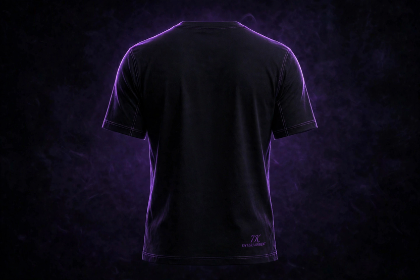 7K ENTERTAINMENT Signature Tag Tee