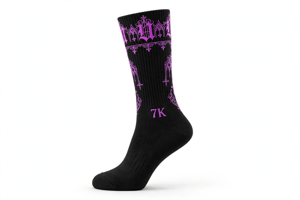 7K ENTERTAINMENT Crew Socks