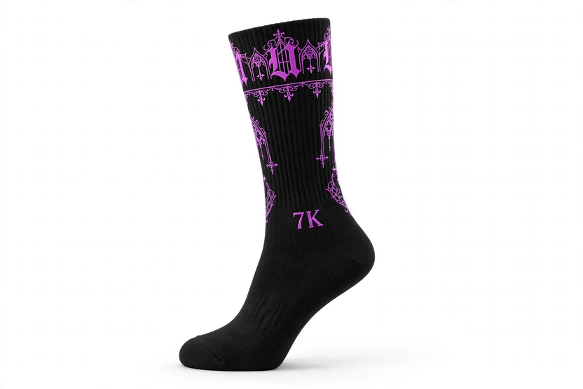 7K ENTERTAINMENT Crew Socks