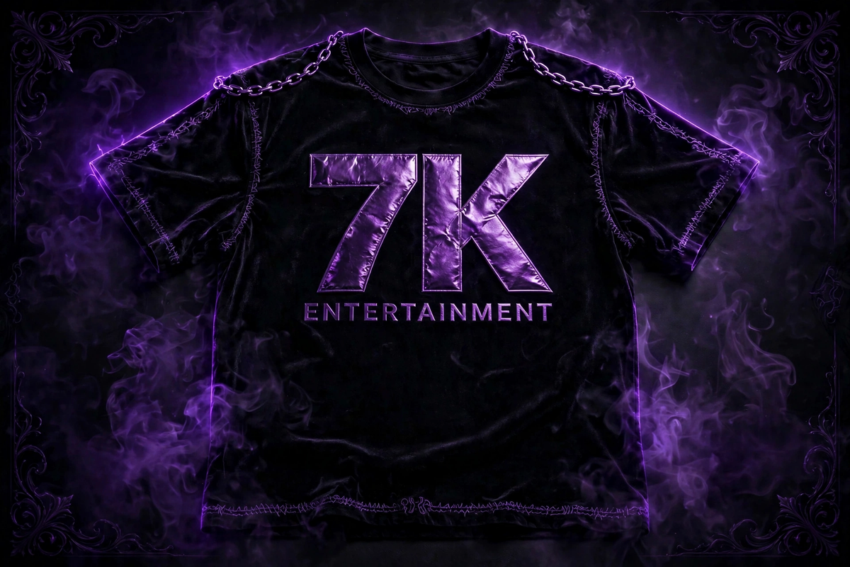 7K ENTERTAINMENT Full Fit Combo — 6-Piece Apparel Bundle