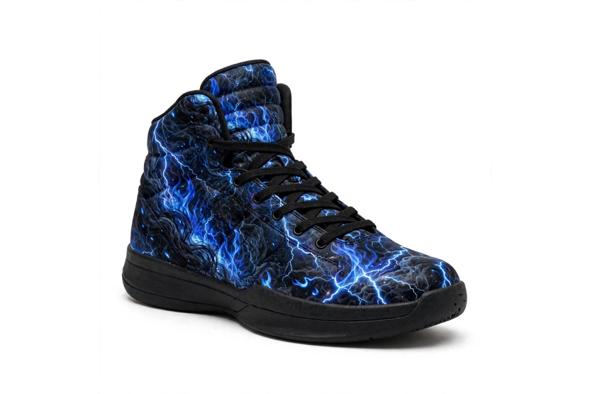 Custom High-Top Sneakers — Design 03