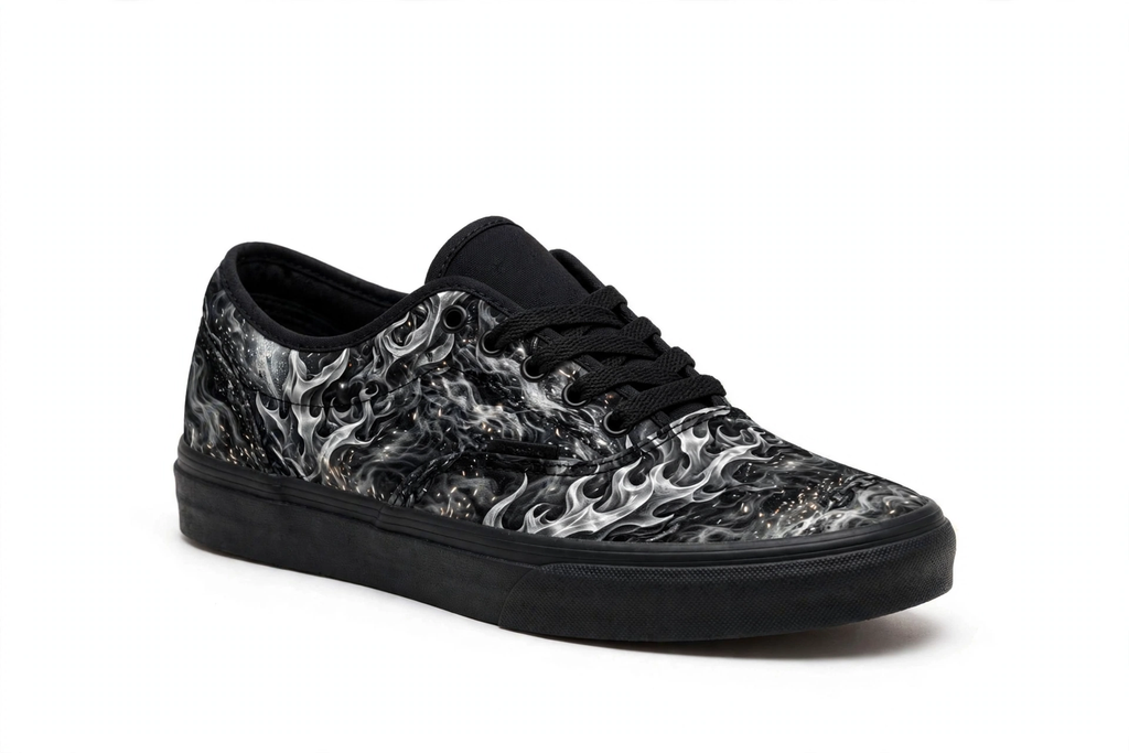 Custom Low-Top Sneakers — Design 06