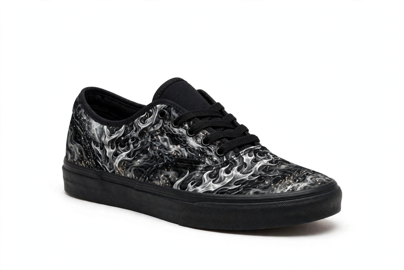 Custom Low-Top Sneakers — Design 06
