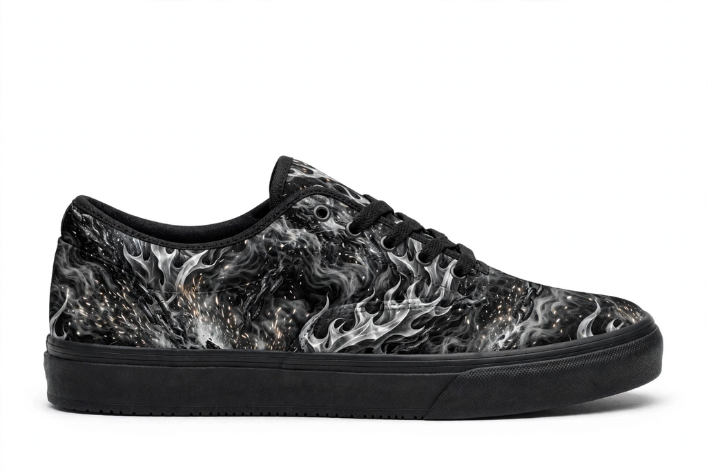 Custom Low-Top Sneakers — Design 06