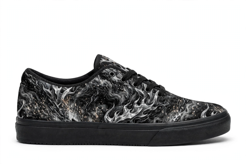 Custom Low-Top Sneakers — Design 06