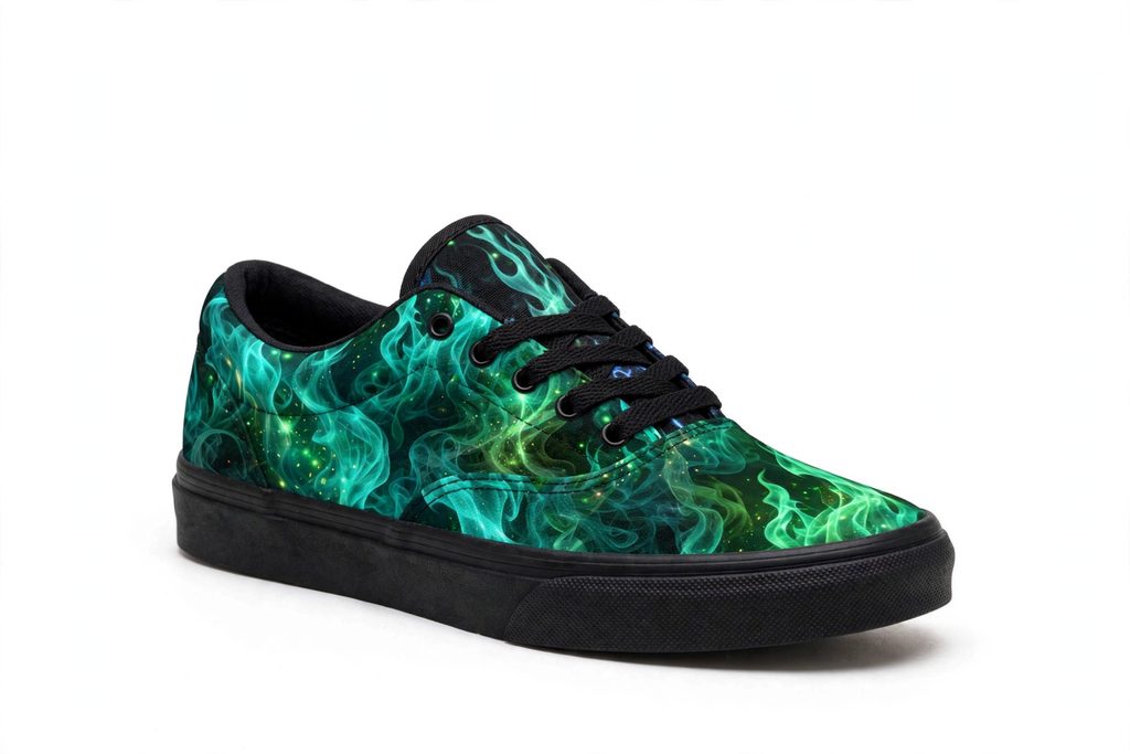 Custom Low-Top Sneakers — Design 07