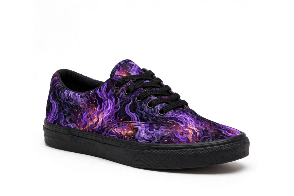 Custom Low-Top Sneakers — Design 08