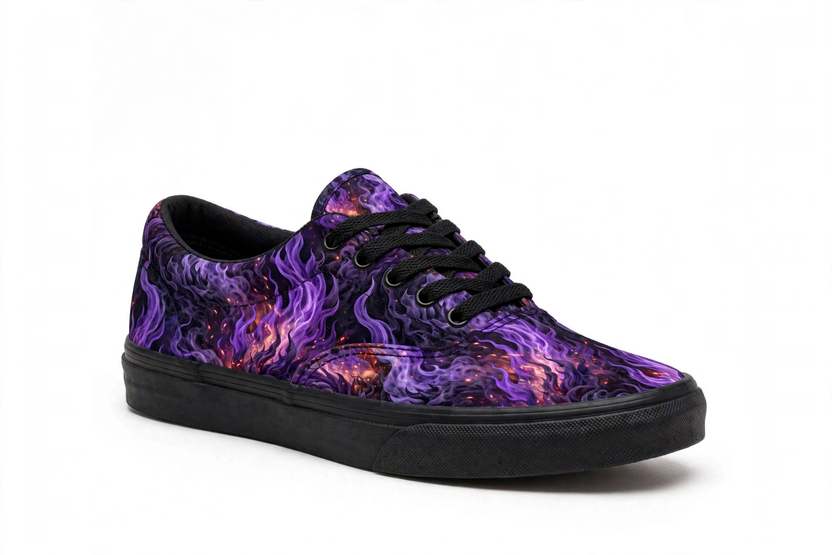 Custom Low-Top Sneakers — Design 08