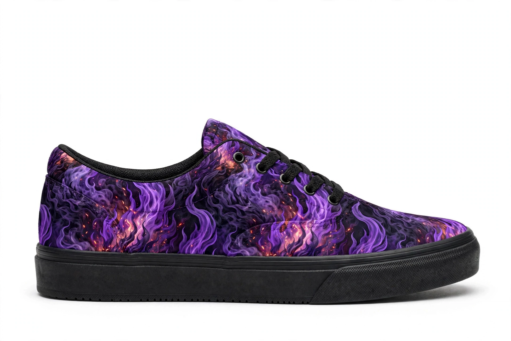 Custom Low-Top Sneakers — Design 08