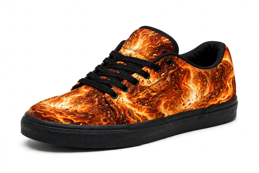 Custom Low-Top Sneakers — Design 09