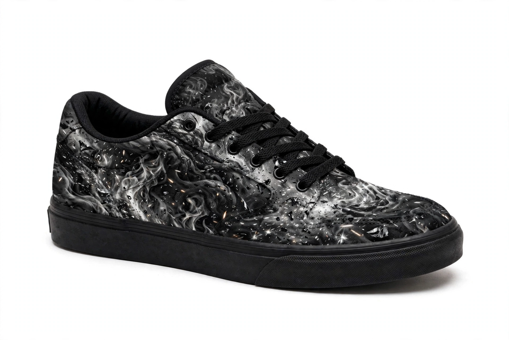 Custom Low-Top Sneakers — Design 10