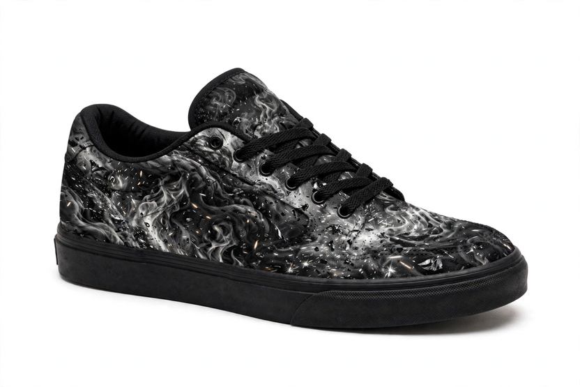 Custom Low-Top Sneakers — Design 10
