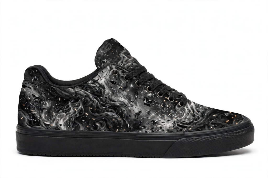Custom Low-Top Sneakers — Design 10