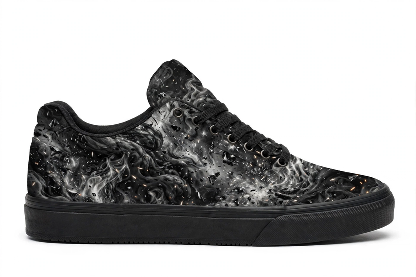 Custom Low-Top Sneakers — Design 10