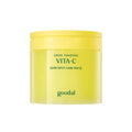 goodal Green Tangerine VITA-C Dark Spot Care Pad ALPHA 160ml/70ea