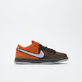 Muni Fast Pass Low-Top Custom Sneakers – Safety Orange/Wolf Grey