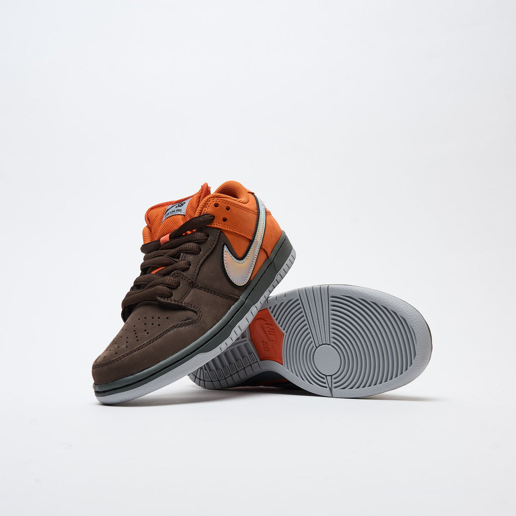 Muni Fast Pass Low-Top Custom Sneakers – Safety Orange/Wolf Grey