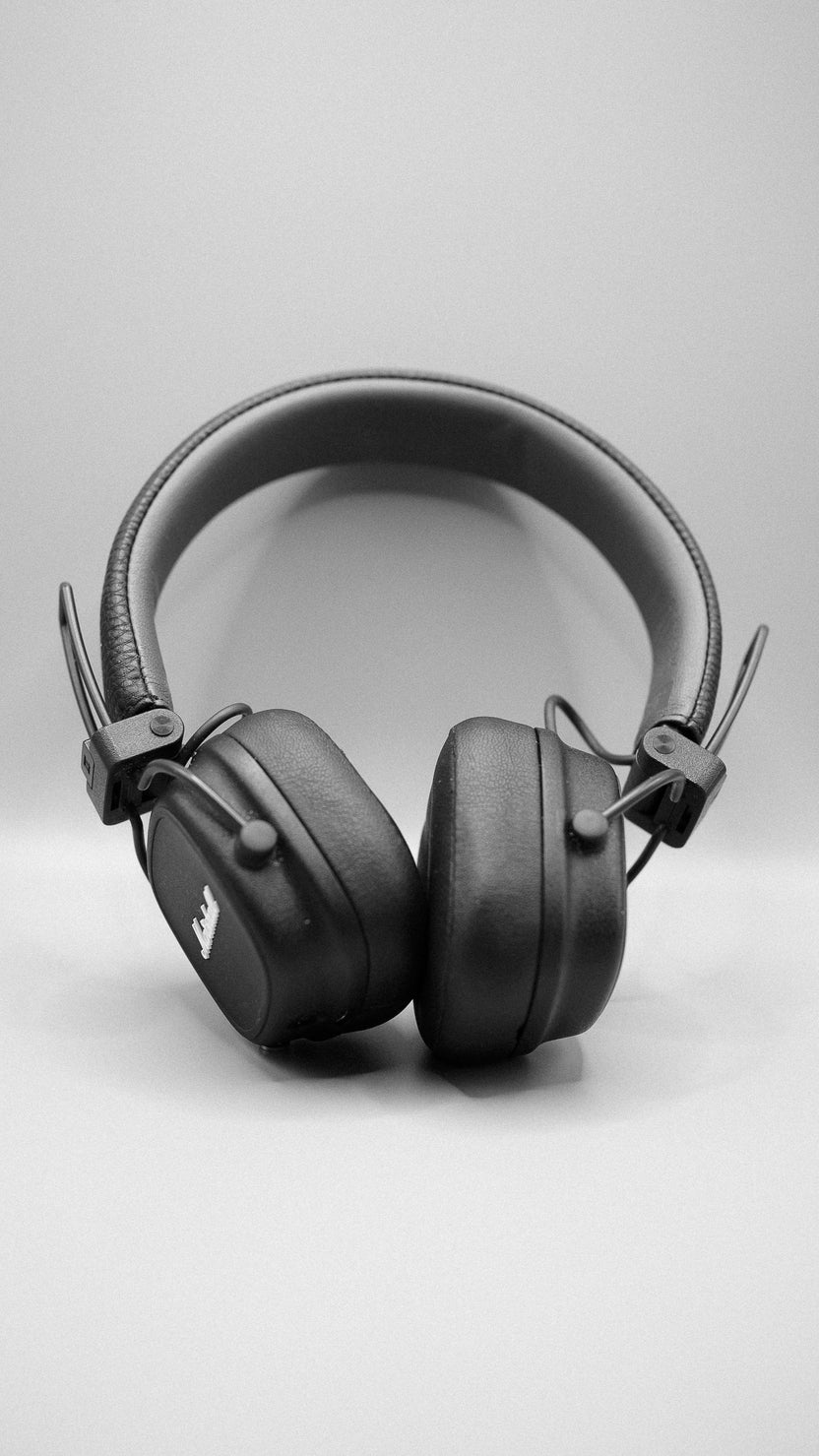 MUZIC Wireless Bluetooth Headphones — Custom