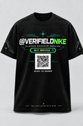 @VerifiedNike Scan. Buy. Earn. Custom Sneaker Service Tee